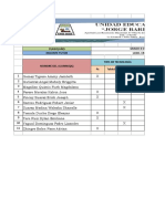 Matriz de Uso de Tecnologia Alumnos