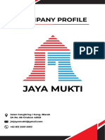 Company Profile - Jaya Mukti
