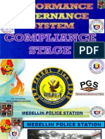 Medellin Police Station Certification for Compliance