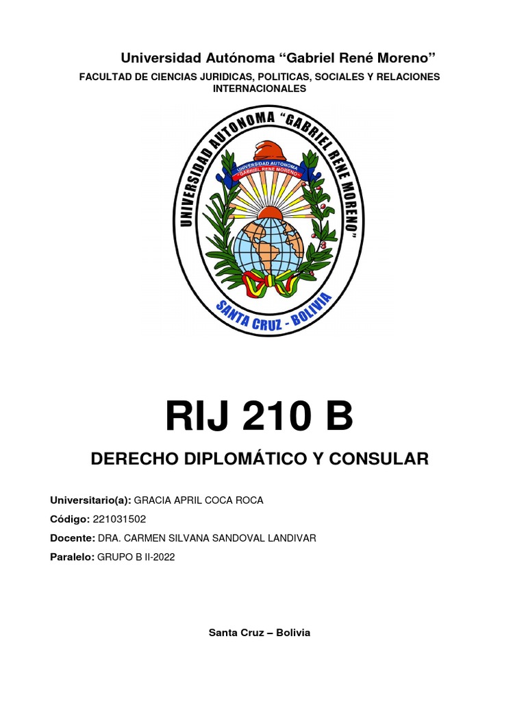 La Constitucion Politica Del Estado Plurinacional de Bolivia | PDF