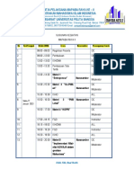 Susunan Acara Mapaba Raya II