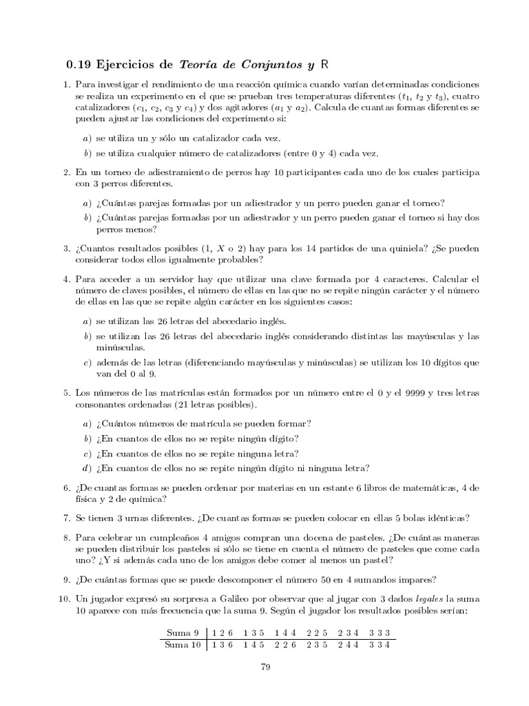 Ejercicio 3 | PDF | Matemáticas