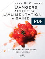 Les Dangers Cach 233 S de L Alimentation Saine