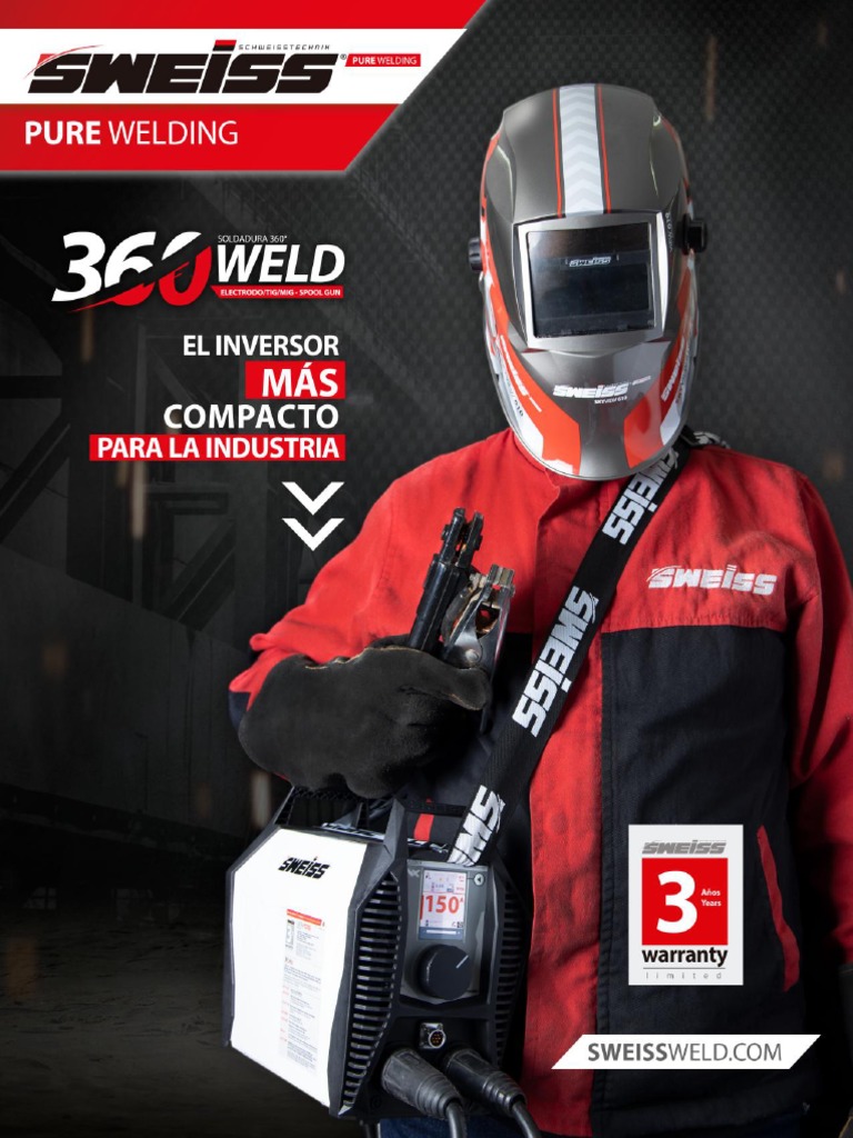 Tecnología y Garantía de Equipos SWEISS | PDF | Soldadura | Construcción