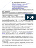 2019-01-11 10M - LA CONFESIÓN, LA PENITENCIA Texto Del Audio La Confesión