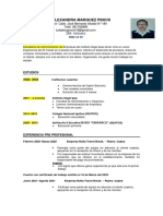 EC02 - Taller de Desarrollo Profesional - Lidia Marquez Pinchi - CV