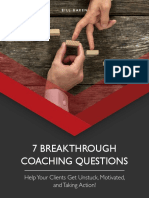 7 Breakthrough Coaching Questions to Help Clients Get Unstuck