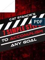 7 Simple Steps To Accomplish Any Goal Final