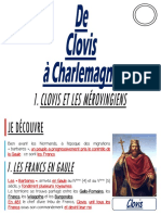 De Clovis À Charlemagne