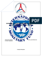 SEMINARSKI RAD IZ PREMETA MEĐUNARODNE FINANSIJE Dragan Makarić
