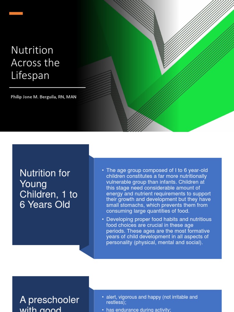 Nutrition Needs for Children’s Growth | PDF | Diet (Nutrition) | Diet ...