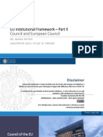 5.2 - European Council and Council of The EU