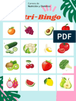 Colorido Ilustrado Frutas Verano Vuelta a Clases Bingo Rompehielos (8)