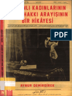 Aynur Demirdirek - Osmanlı Kadınlarının Hayat Hakkı Arayışının Bir Hikayesi
