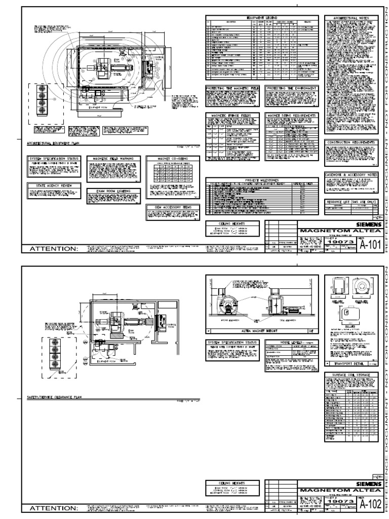 MAGNETOM ALTEA User Manual Overview | PDF