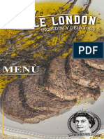 Menú Little London Enero