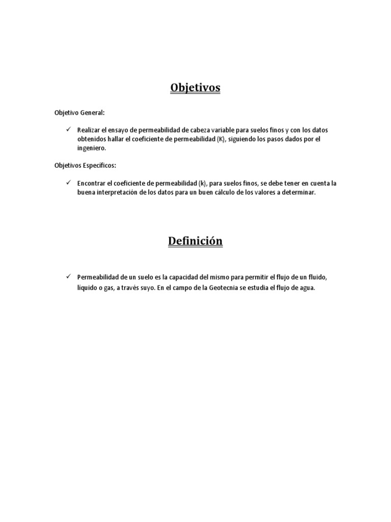 Permeabilidad 2 pdf permeabilidad ciencias de la tierra f sica
