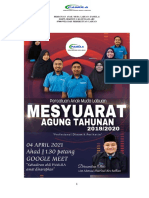 Laporan MESYUARAT TAHUNAN PAMULA SESI 2019& 2020