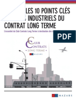 IFRS 15 - 10 Points Clés Pour Les Industriels Du Contrat Long Terme - Mars 2016