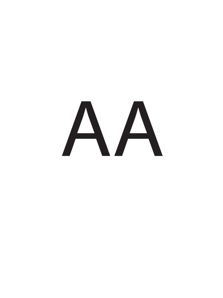 AA PDF