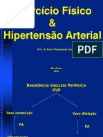 Exercício físico e hipertensão arterial