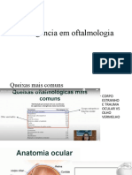 Emergência em Oftalmologia