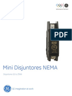 Mini Disjuntores NEMA