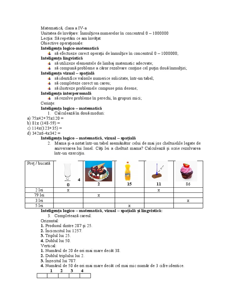Matematica | PDF