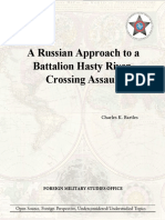 2018-05-01 A Russian Approach To A Battalion Hasty River-Crossing Assault (Bartles)