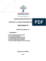 Administración II - Departamentalización Geográfica y por Procesos