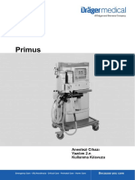 Anestezi Cihazı - Primus