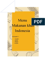 Makanan Khas Indonesia