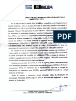 SEMMA documento sobre descarte de resíduos