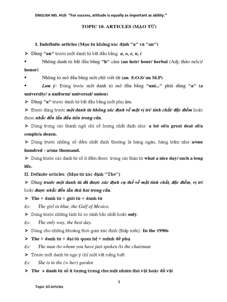 Hue. Topic 10 Article PDF