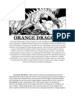 Orange Dragons