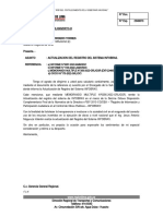 Informe N°1148-2022 Actualizacion Del Registro Del Sistema Infobras