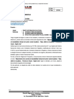 Informe N°0665-2022 Remito Informacion Solicitada - Aucallama Huaral