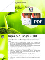 Paparan SAKIP BPBD 2021