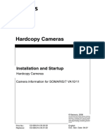 Hardcopy Cameras Camera Information For SOMARIS/7 VA10/11