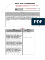 Av Script Sheet For Yr2 Sss