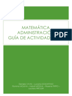 Guía 3 - Sistemas de Ecuaciones y Desigualdades