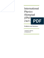 International Physics Olympiad IPhO 1967 2019
