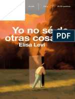 Yo No Se de Otras Cosas - Elisa Levi