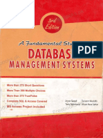 DataBase Management Systems