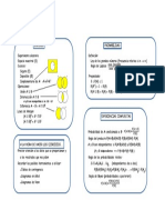 Esquema Probabilidad. Tema 10