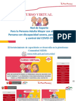 Curso virtual red soporte adultos mayores COVID