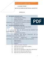 Módulo 3 - Regímenes Jubilatorios Diferenciales