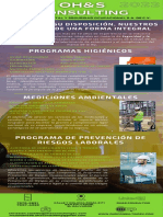 Portafolio de Servicios Profesionales Oh&s Consulting 2022.