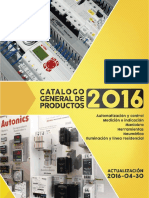 Catalogo General de Productos 2016 (20160430)