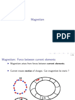 שדות אלקטרומגנטיים - משוואות המגנטוסטטיקה - 356154